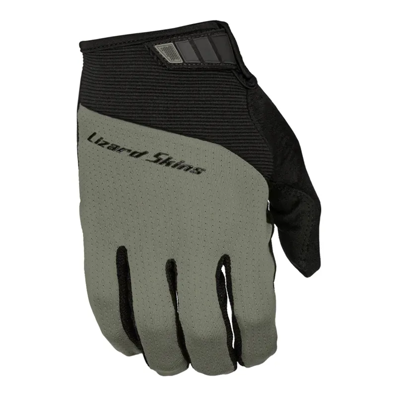 Lizard Skins Monitor Traverse Long Finger Gloves - Titanium Grey-1